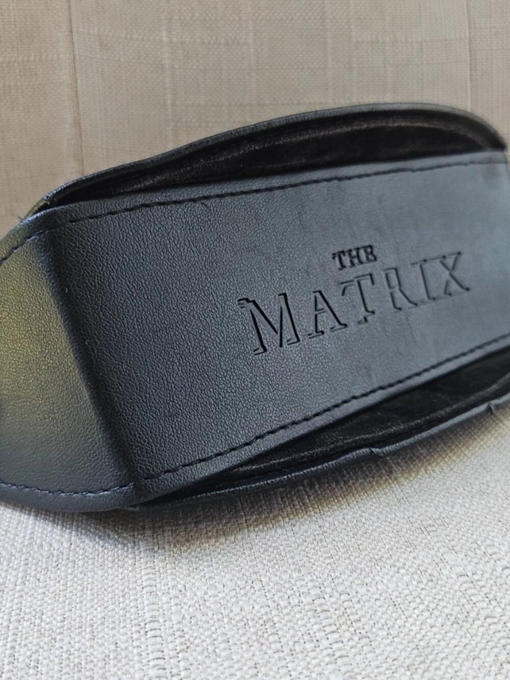Blinde by Richard Walker Sunglasses Case Black Hard Case only Matrix Case - Picture 5 of 12